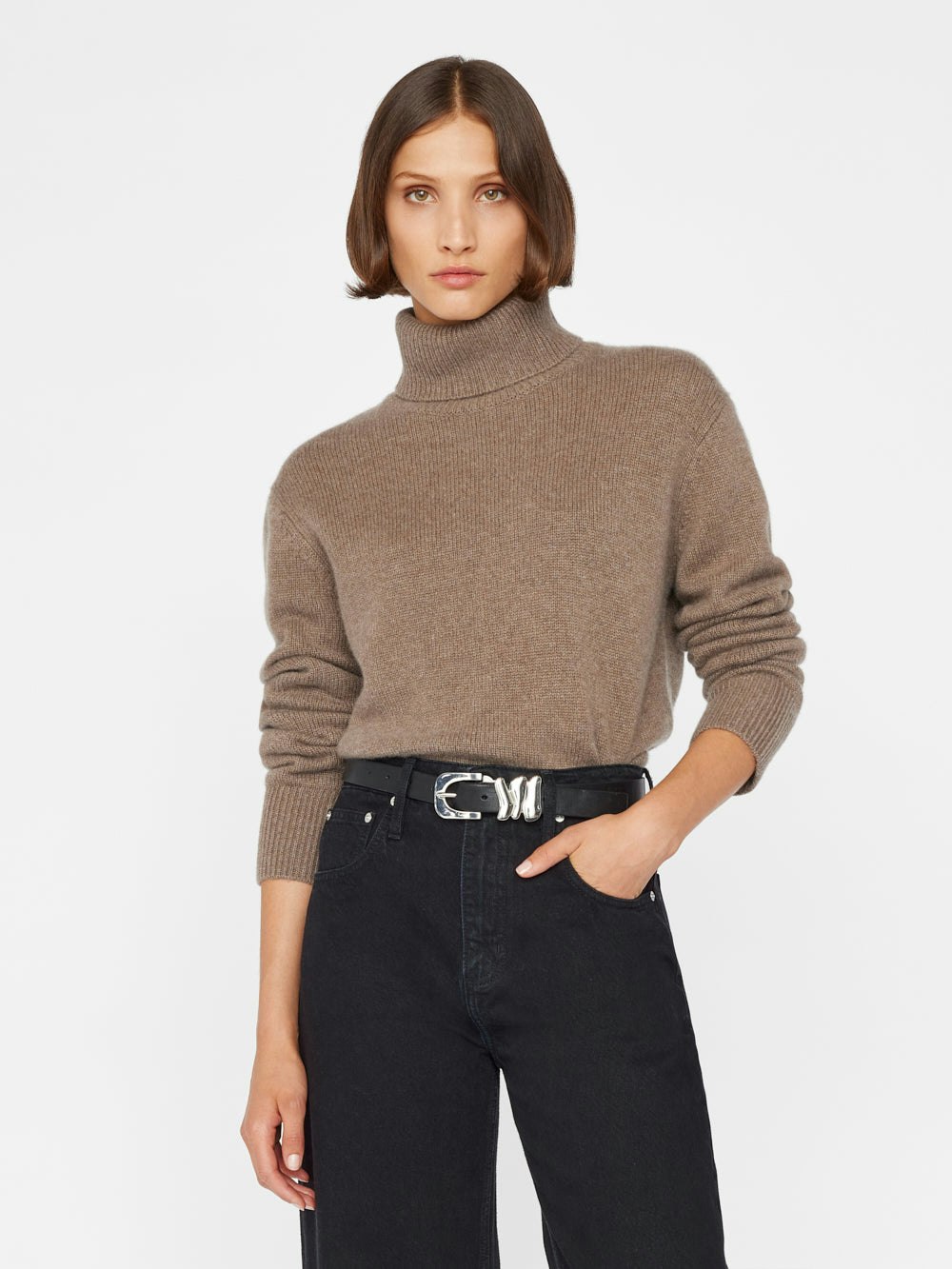 sweater front view